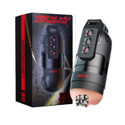 Leten: Grenade, App-Interactive Explosive Vibrating Masturbation Cup